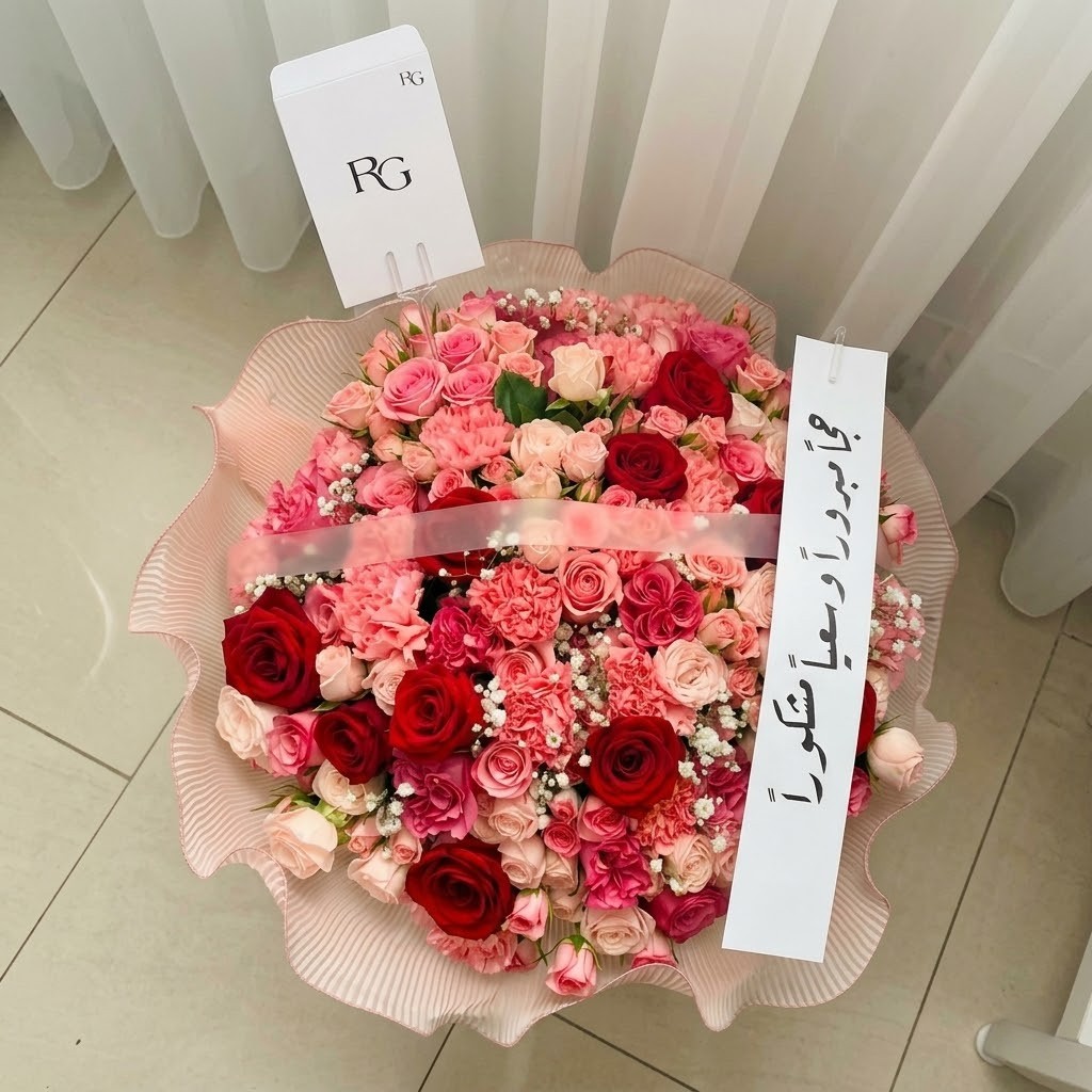 باقة ورد رقم.28105
