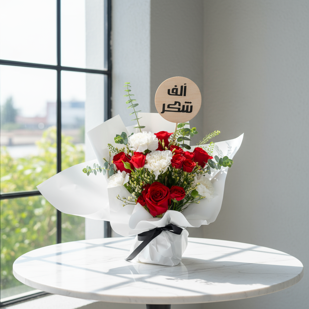 باقة ورد رقم.20018