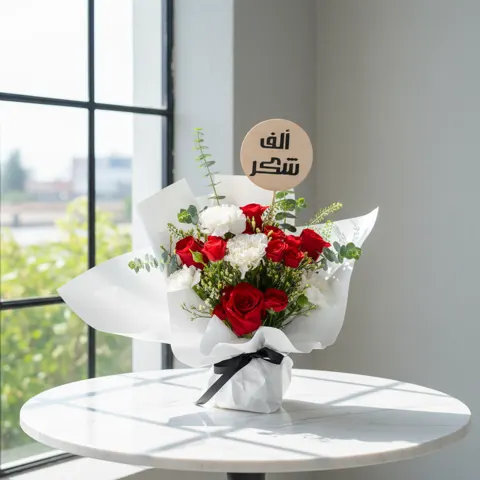 باقة ورد رقم.20018