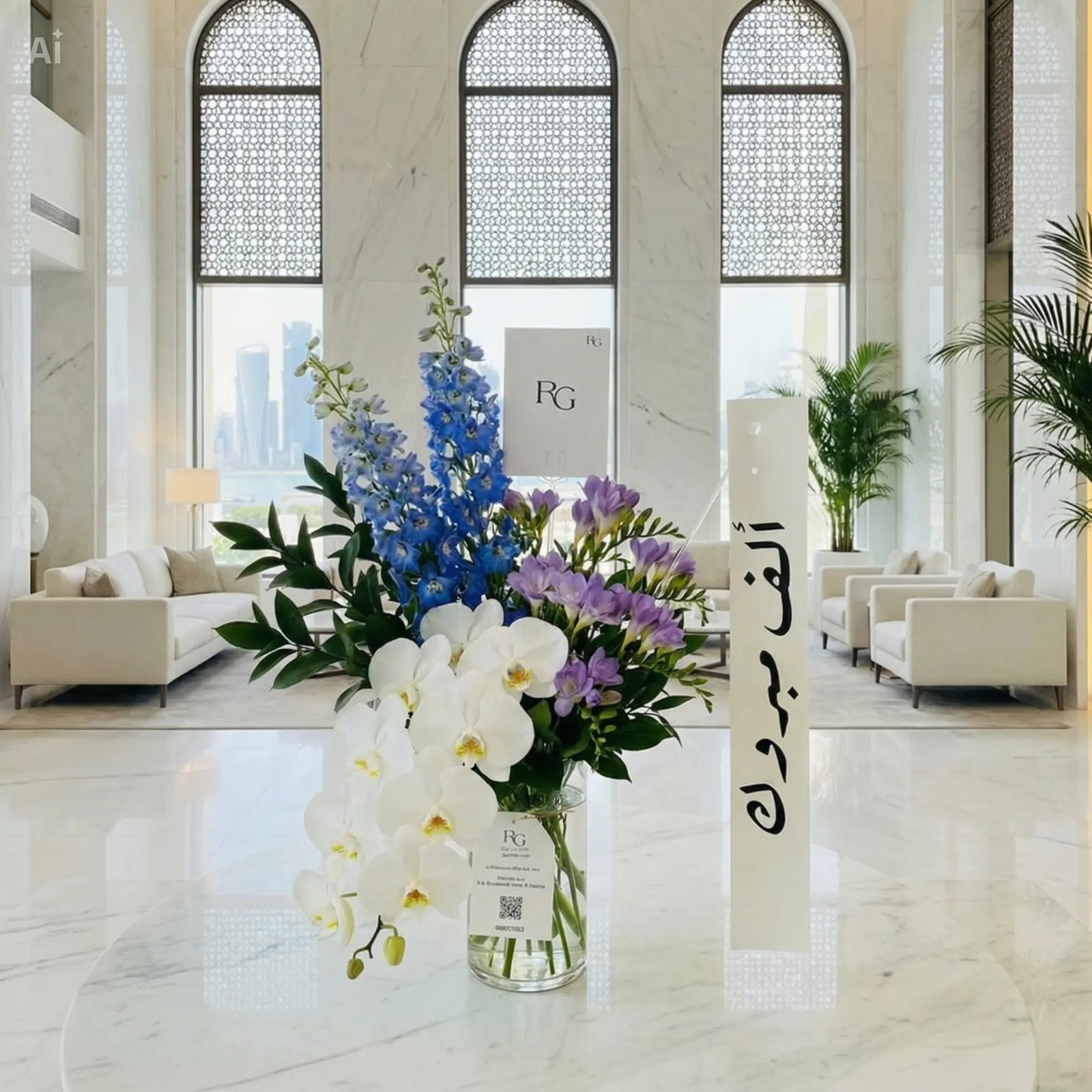 فازة ورد رقم.27352