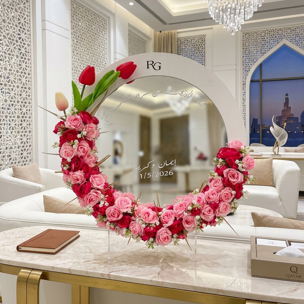 اكريليك ورد رقم.27534