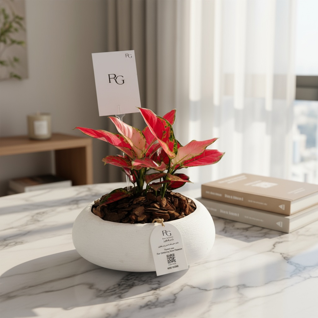 نبات اجلونيما رقم.22345