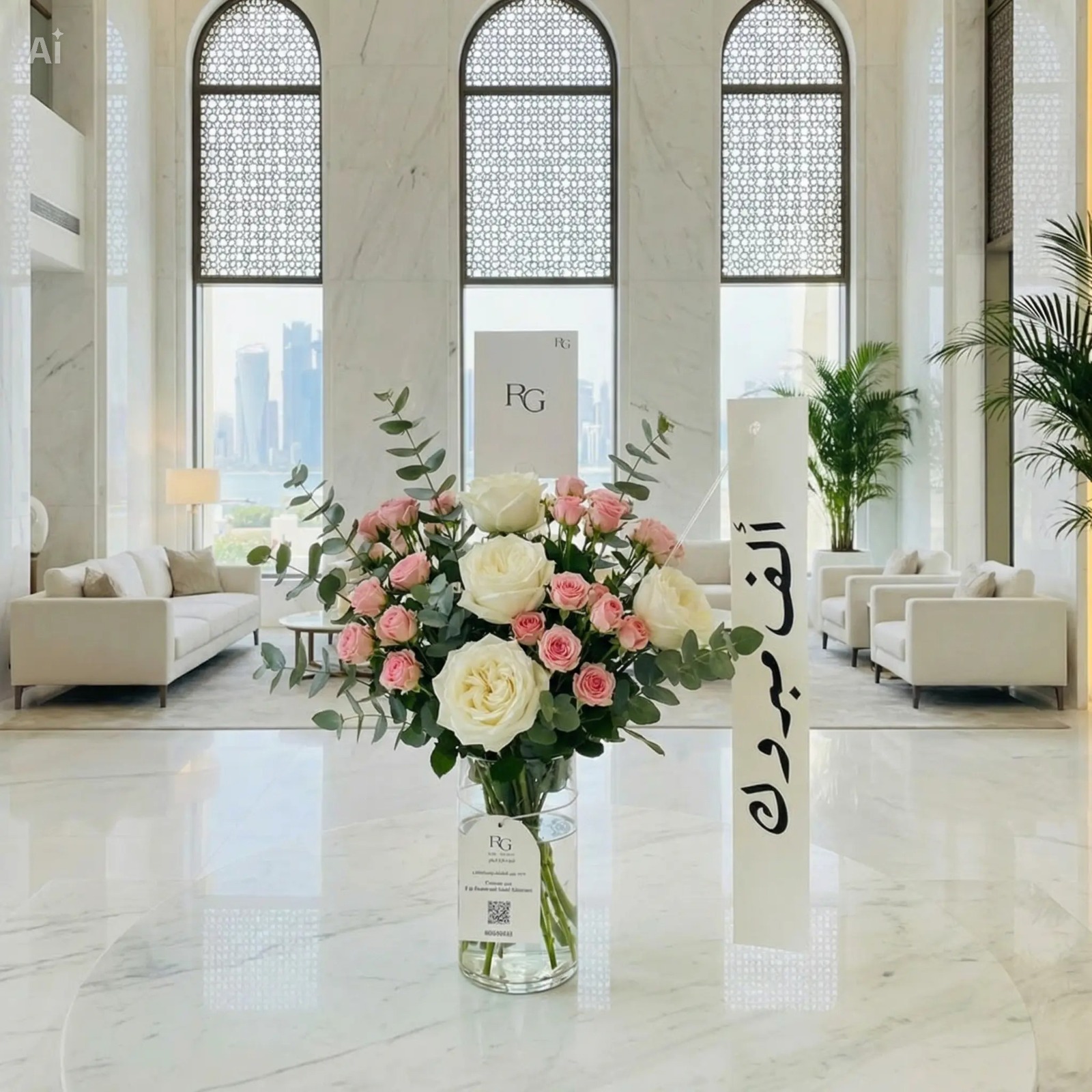 فازة ورد رقم.27354
