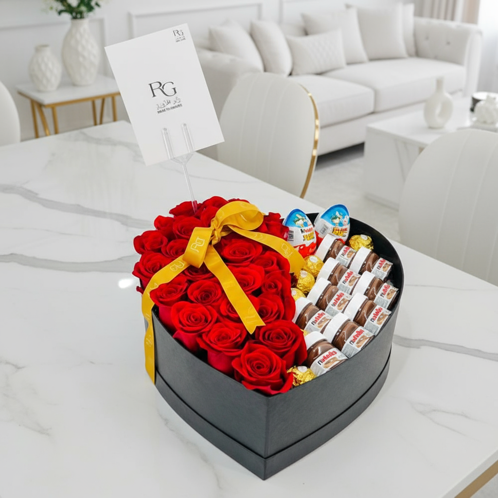 ورد وشكولاته رقم.8252