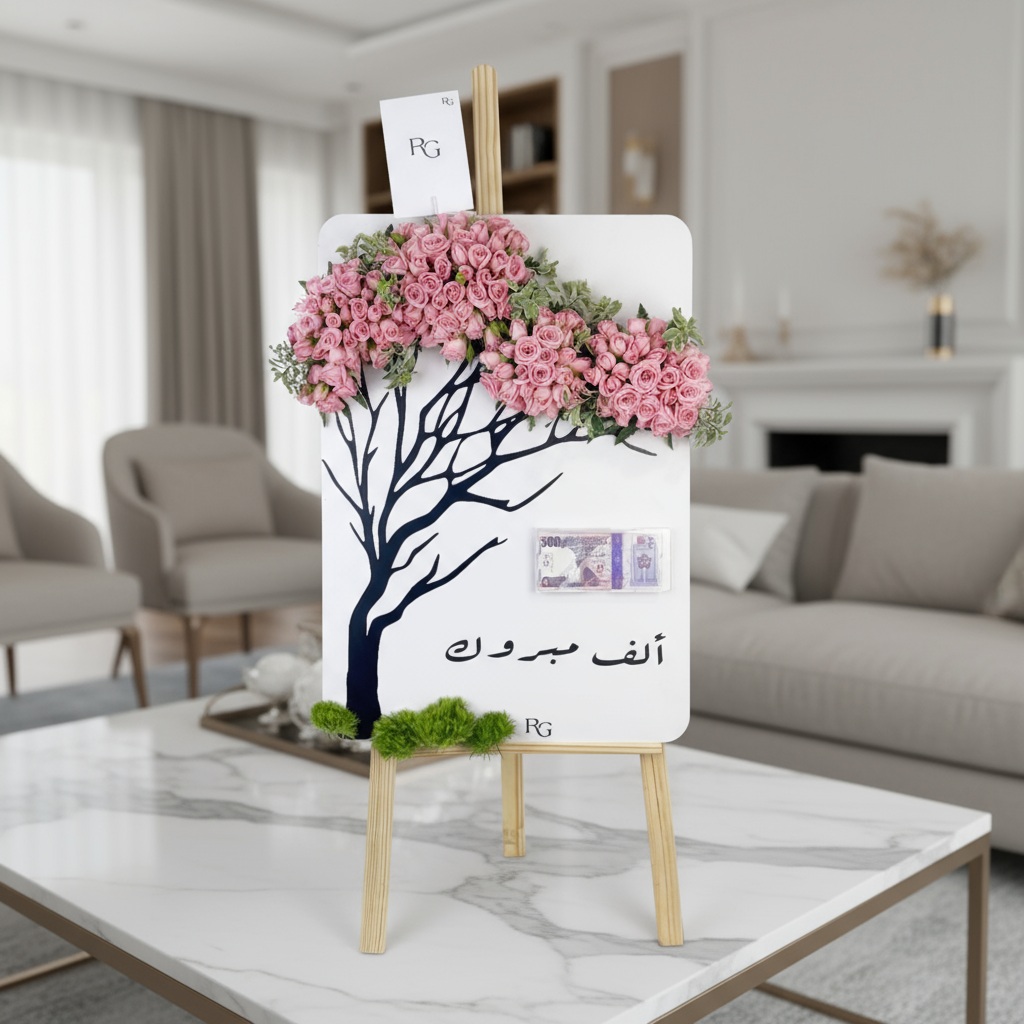 ستاند ورد مع فلوس رقم.21288