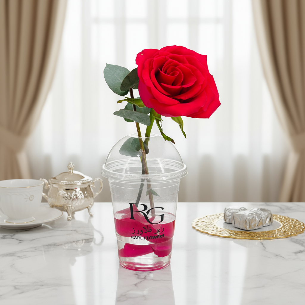 كوب ورد رقم.10800