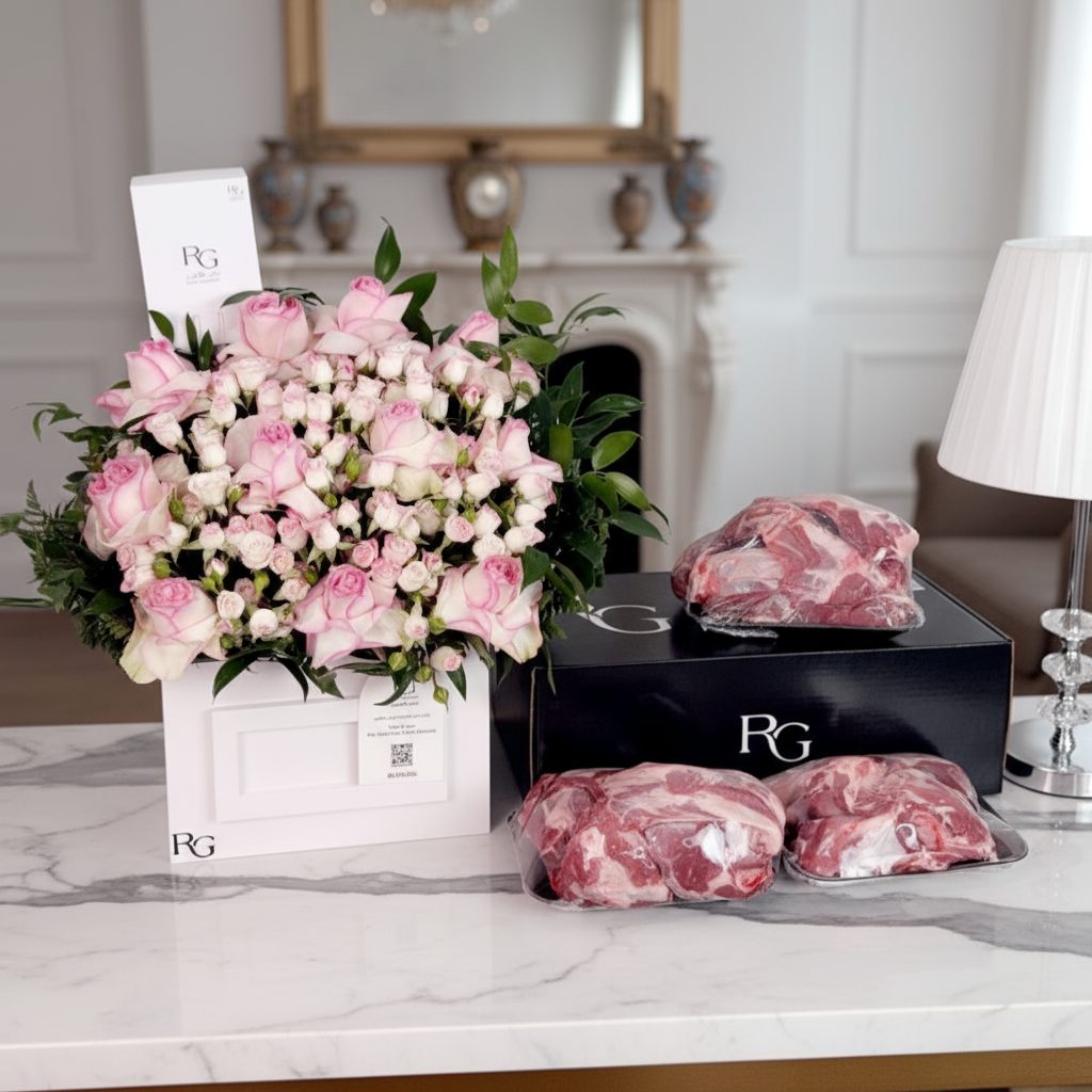 ورد مع ودام🥩💐