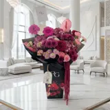 باقات الورد