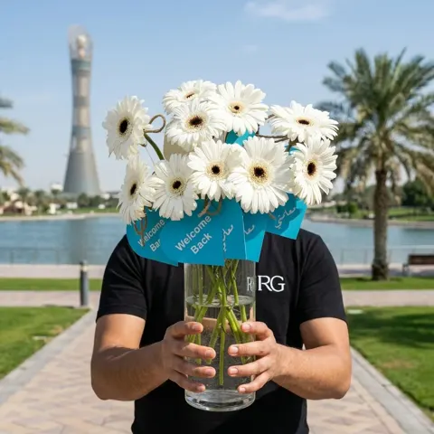 فازة توزيعات ورد رقم.20874