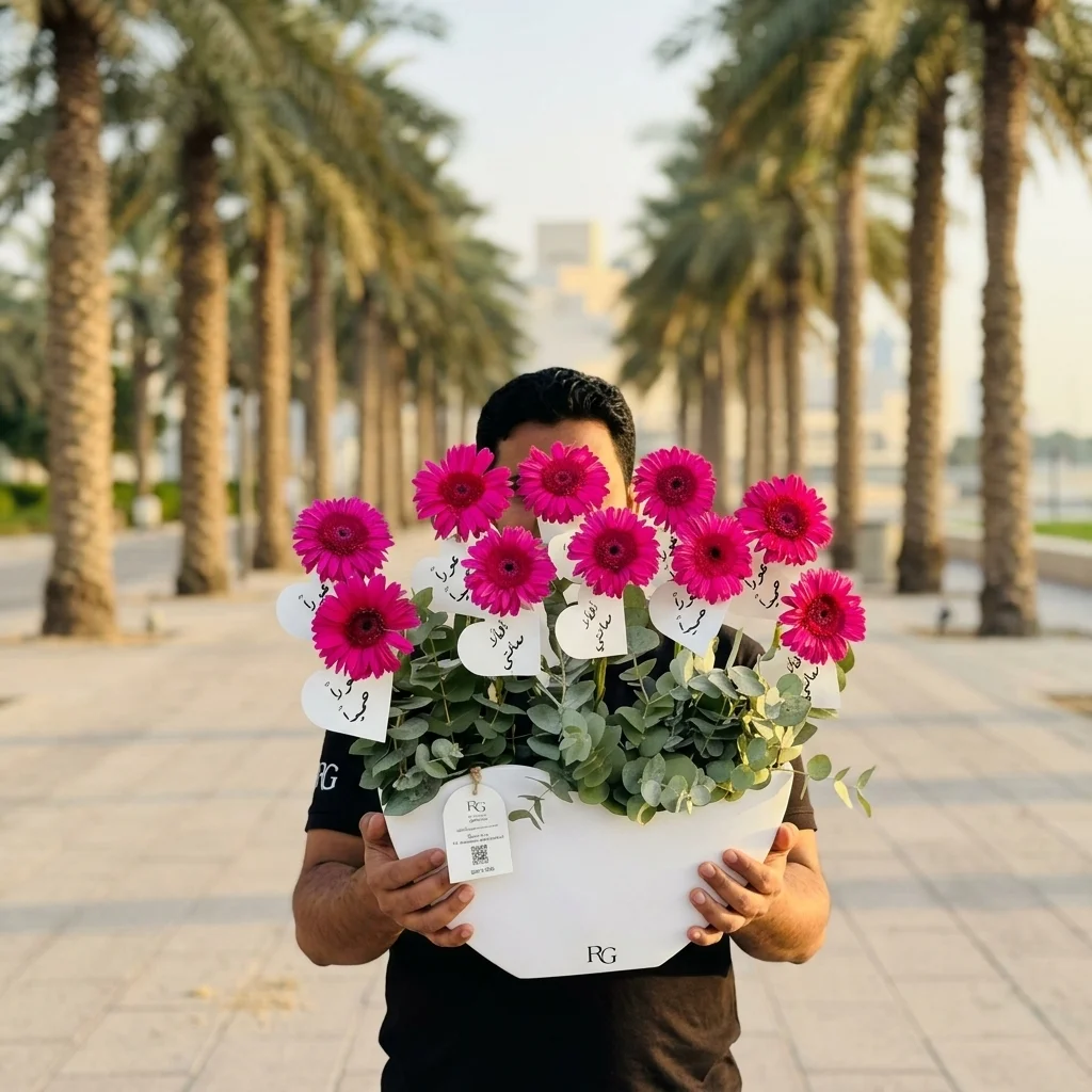 بوكس توزيعات ورد رقم.21072