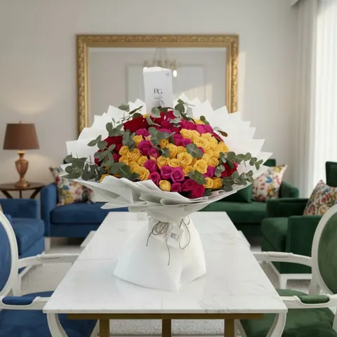 باقة ورد رقم.21225