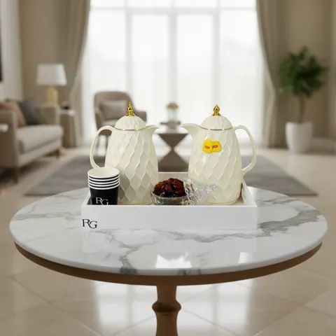 قهوة مهيله وشاي بنعناع مع تمر رقم.12122