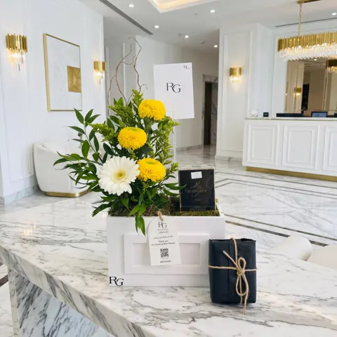 بوكس ورد مع عطر ماي بربري بلاك 90 مل رقم.19305