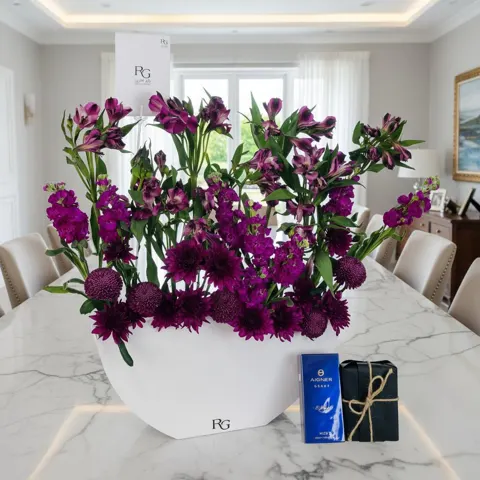 بوكس ورد مع عطر اجنر ديبوت باي نايت او دي بارفان 100 مل رقم.17102
