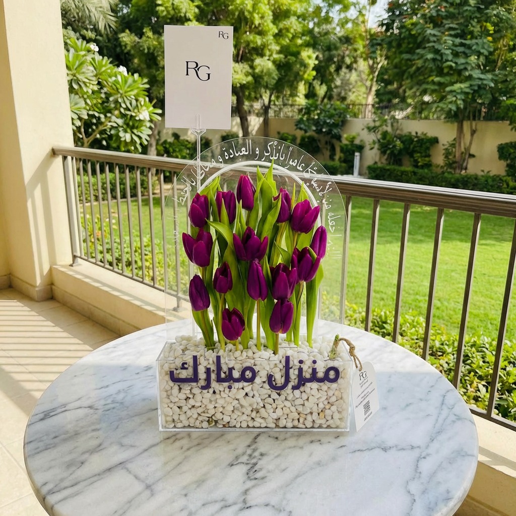 اكريليك ورد رقم.26456