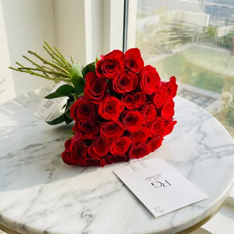 ورد جوري احمر رقم.5006