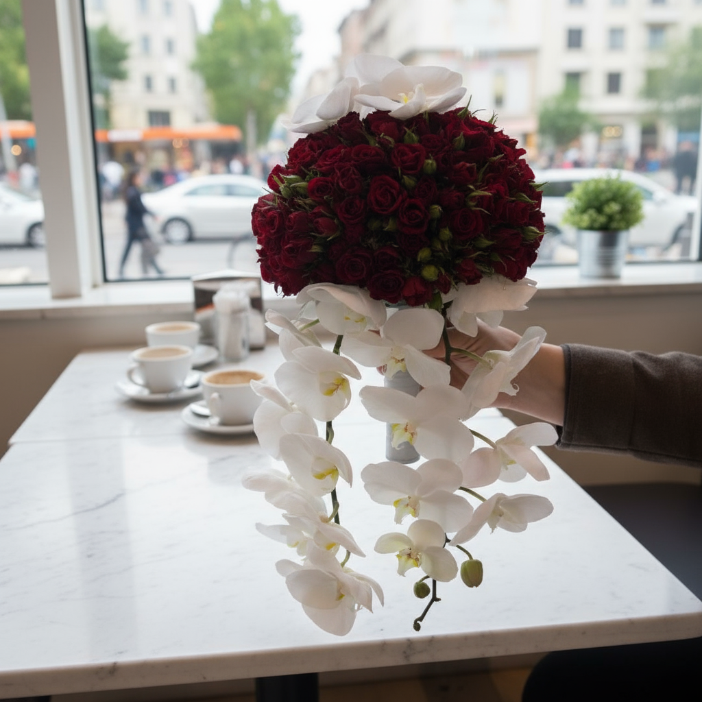 مسكة عروس عصرية رقم592