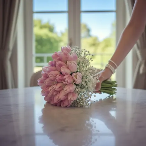 باقة يد للعروس رقم.3013