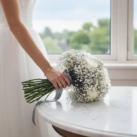 باقة يد للعروس رقم.3016