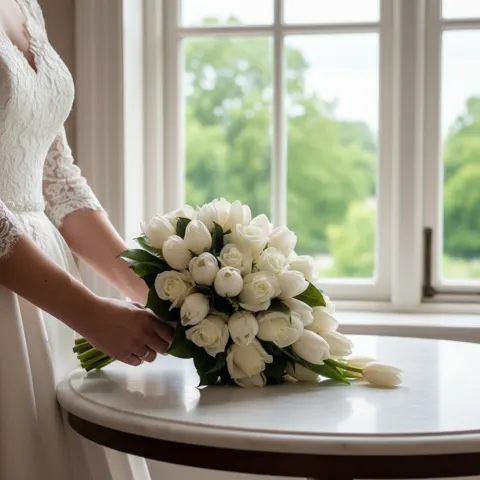 باقة يد للعروس رقم.3020