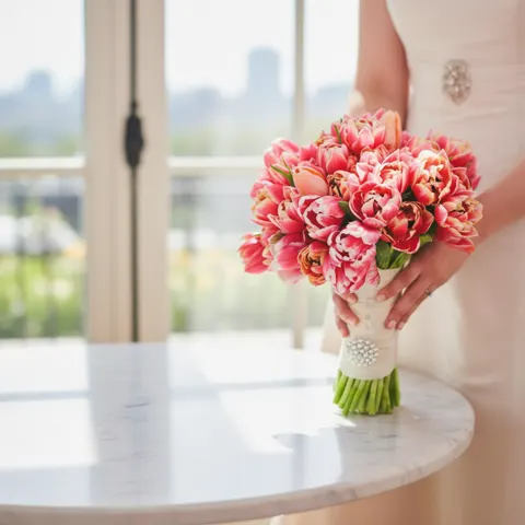 باقة يد للعروس رقم.3023