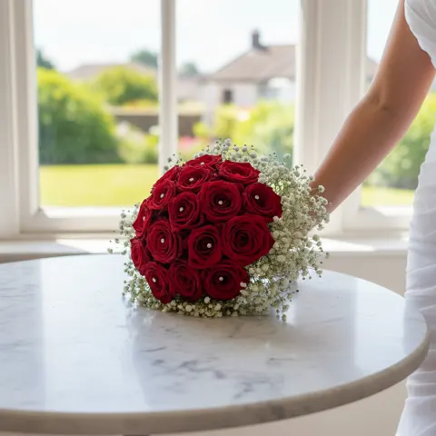 باقة يد للعروس رقم.3024