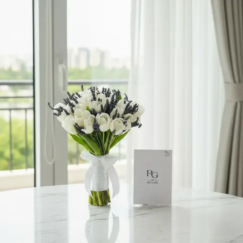 باقة يد للعروس رقم.3026