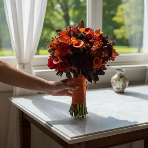 مسكة عروس ملونة رقم.4611