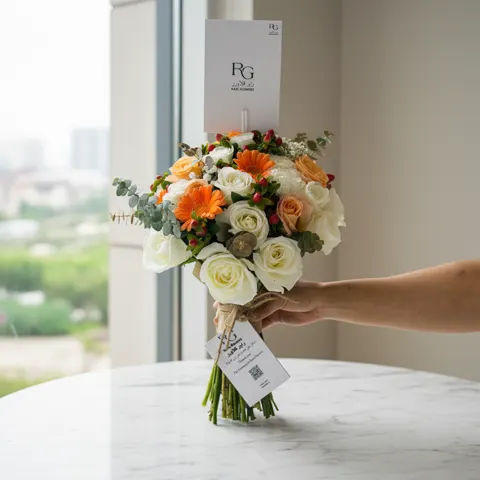 مسكة عروس ملونة رقم.4631