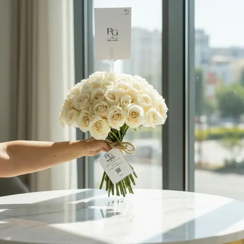 مسكة ورد رقم.6393