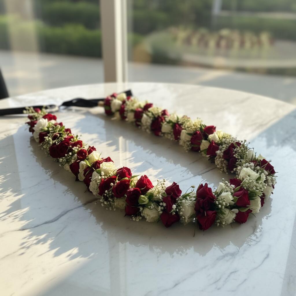 طوق ورود طبيعيه رقم.14406