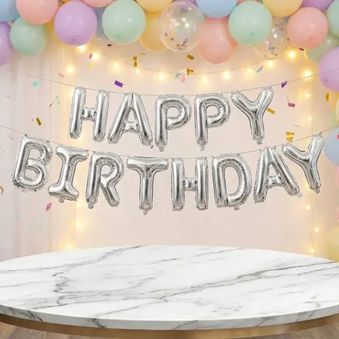 بالون عيد ميلاد سعيد رقم871