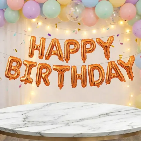 بالون عيد ميلاد سعيد رقم872