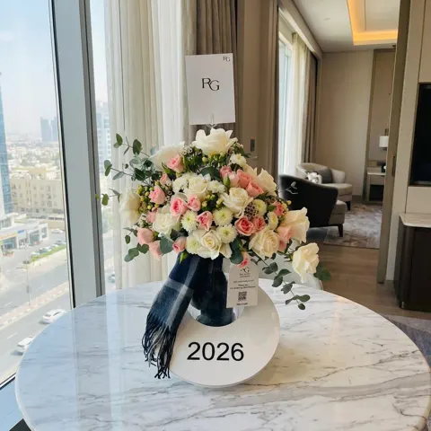 فازة ورد رقم.26039