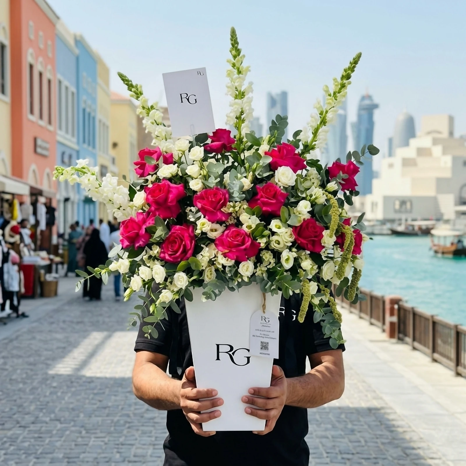 باقة ورد رقم.28265