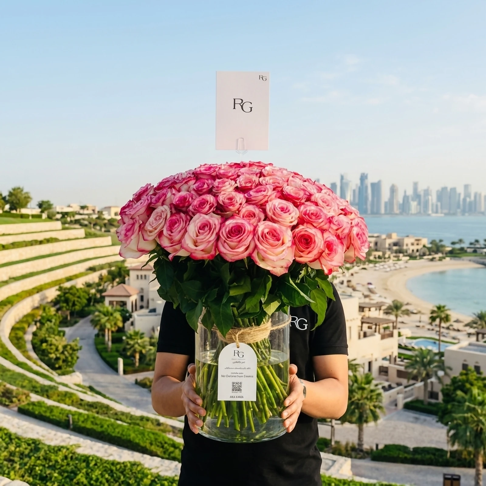 فازة ورد رقم.22514