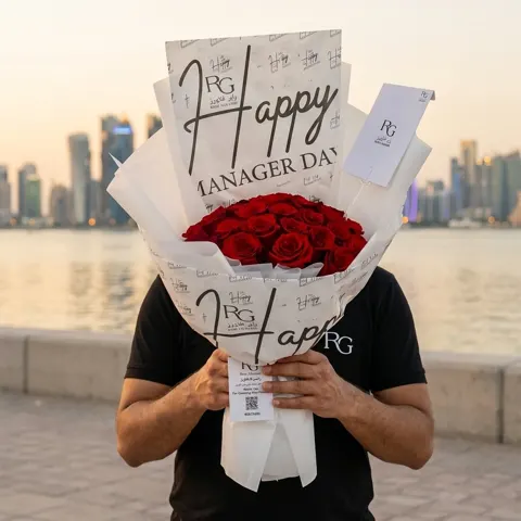 باقة ورد رقم.14144