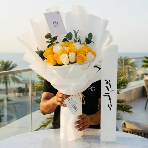 باقة ورد رقم.14124