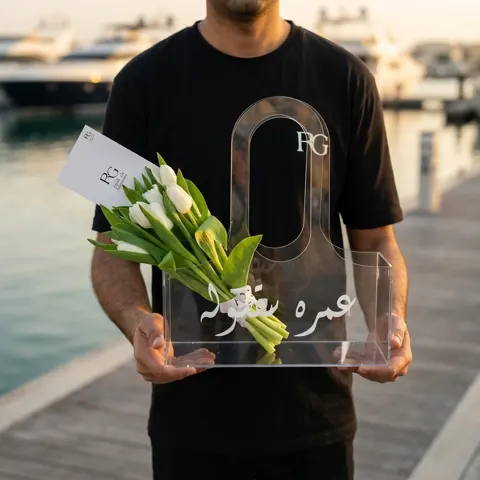 اكريليك ورد رقم.10614