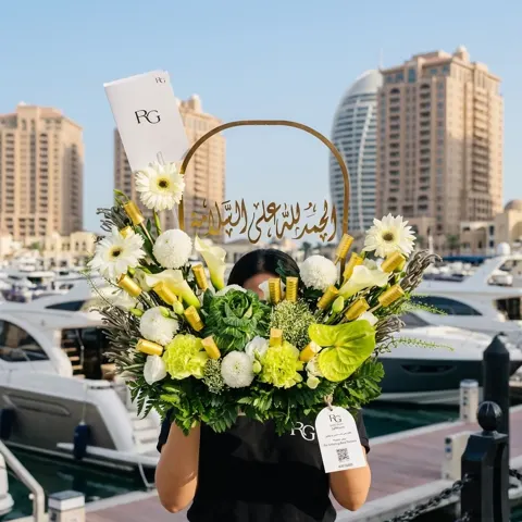 اكريليك ورد مع شوكولاته رقم.20329