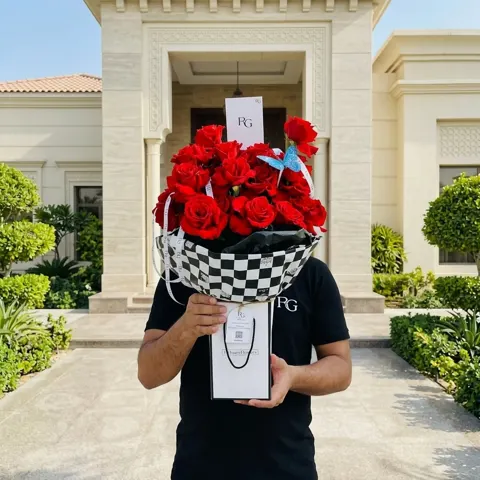 باقة ورد رقم.25795
