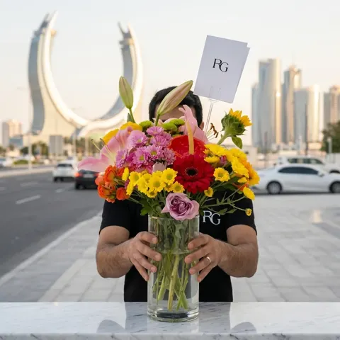 فازة ورد رقم.28592