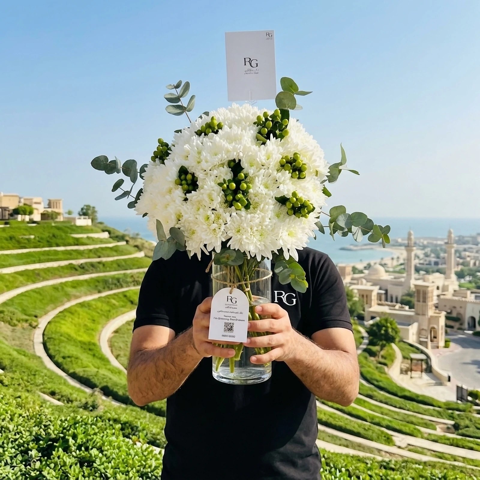 فازة ورد رقم.17379