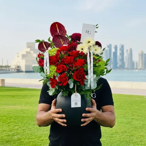فازة ورد رقم.28557