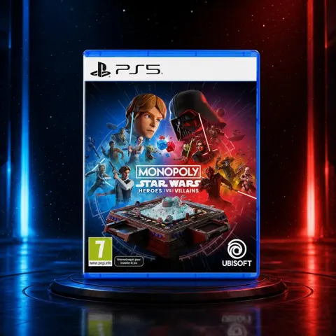 مونوبولي حرب النجوم الأبطال ضد الأشرار PS5 UBISOFT-PPSA 29182 رقم.27486