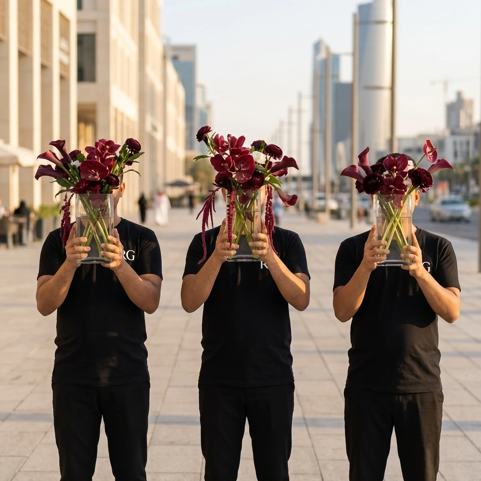 فازات ورد رقم.27875