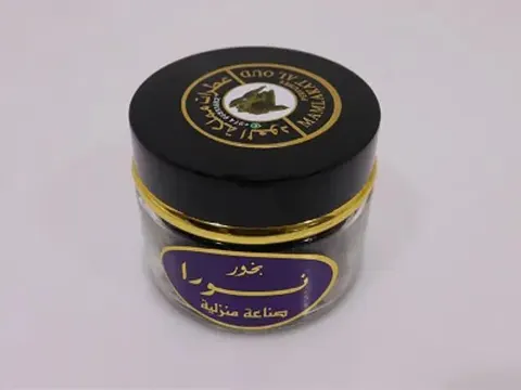 بخور نورا صناعة منزلية من عطورات مملكة العود رقم.15072