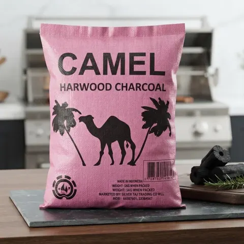 فحم خشب صلب كاميل 5 كجم رقم.29515