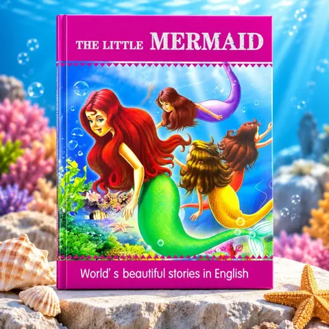 الحورية الصغيرة (من سلسلة أجمل قصص العالم باللغة الإنجليزية) كتاب (2812) رقم.29592