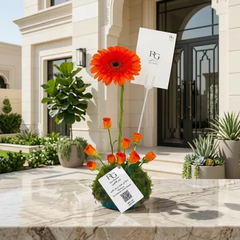 ورد طاولة رقم.12524